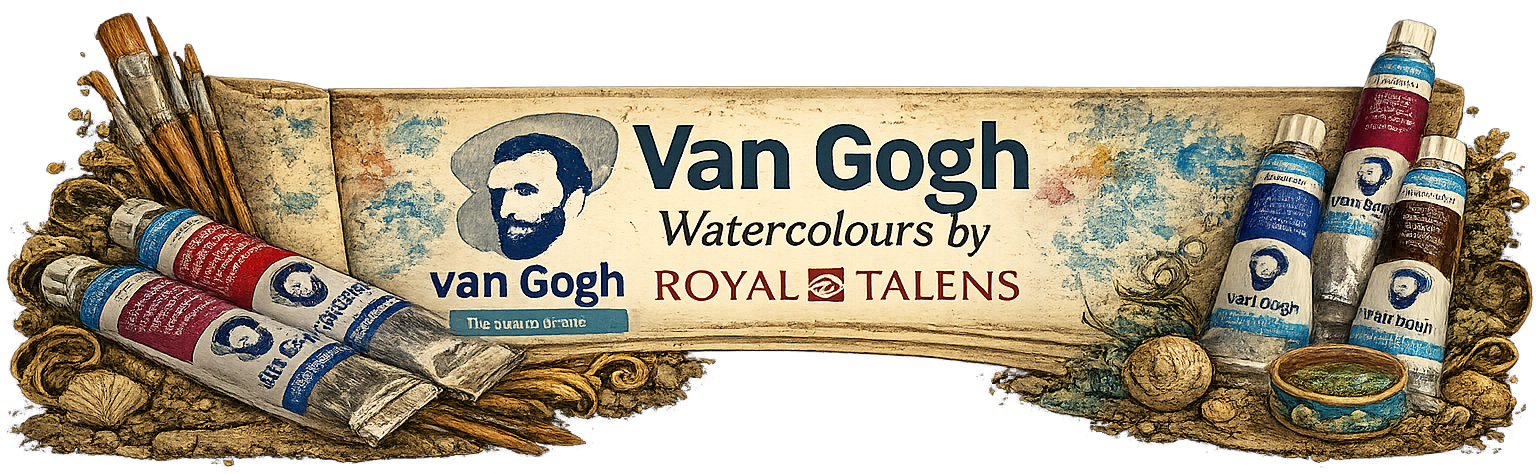 Van Gogh Watercolours by Royal Talens