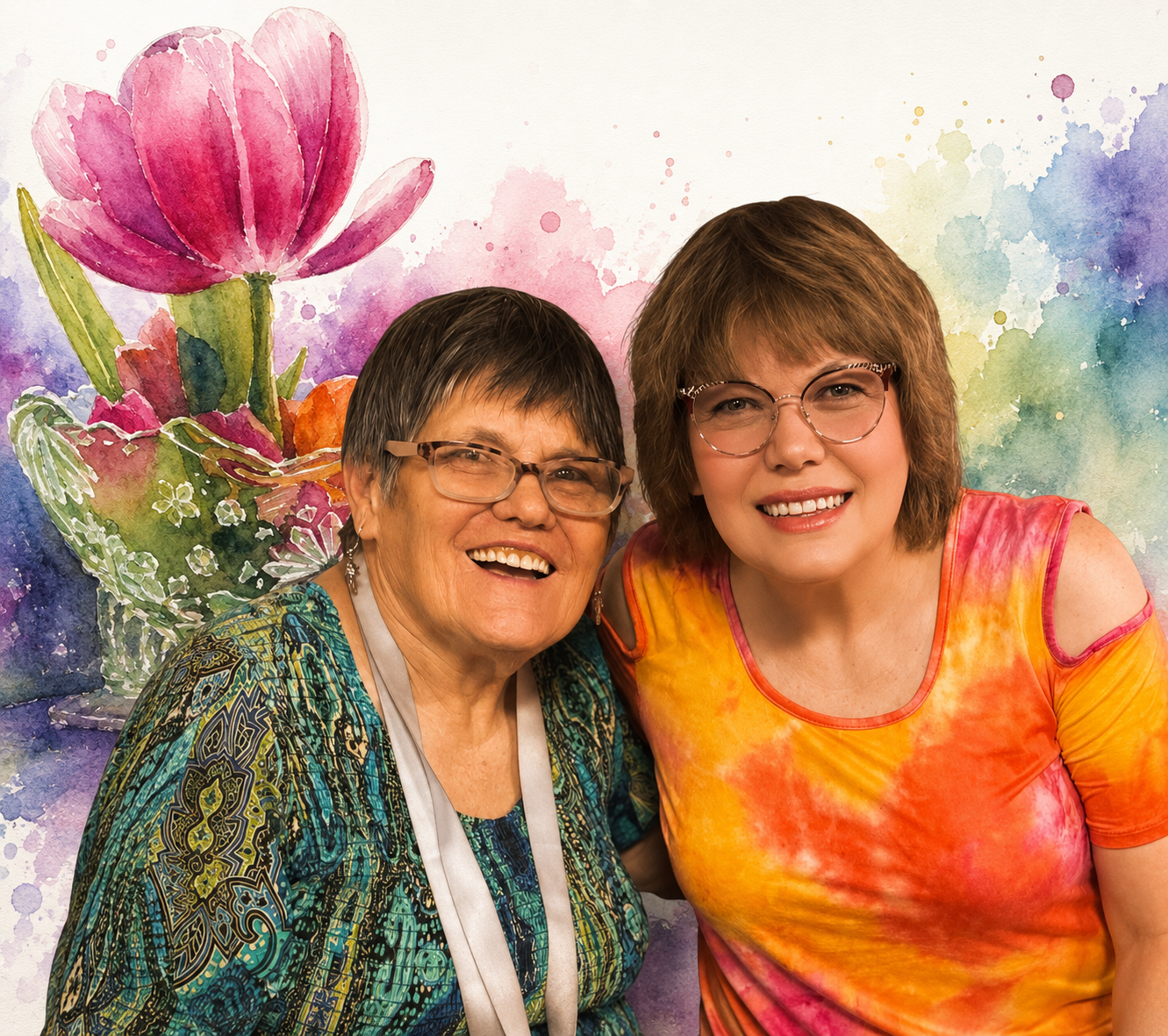 Dianne Zimmerman of Watercolors Beginners and Beyond